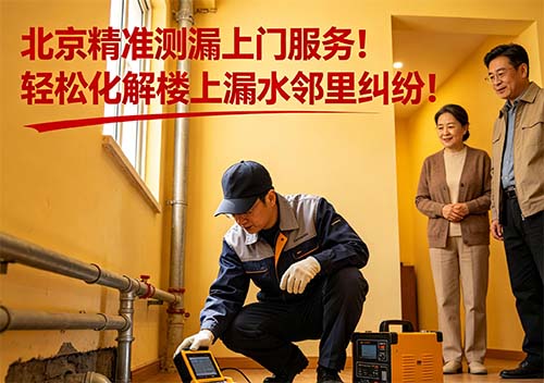 北京查漏水哪家靠譜？岳師傅精準(zhǔn)測(cè)漏 + 漏水維修一站式解決！